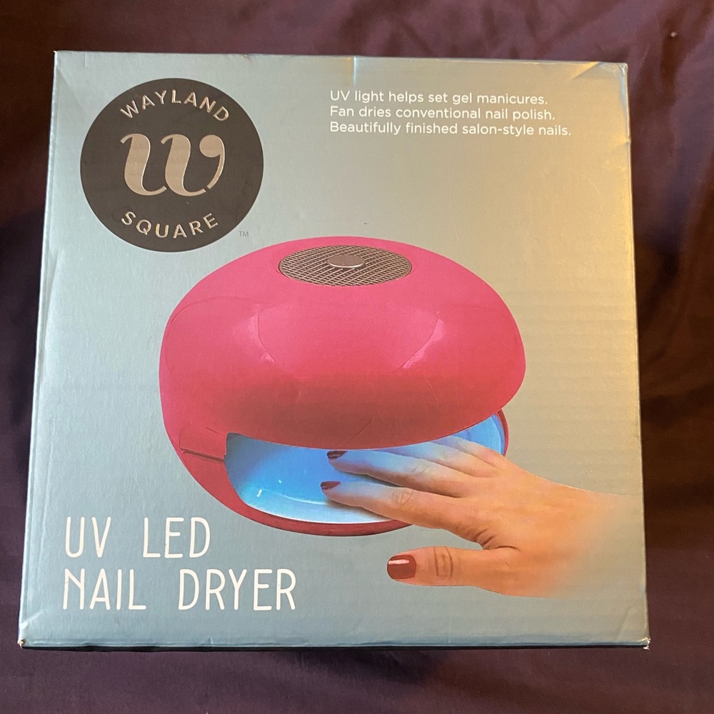 UV LED Nail Dryer